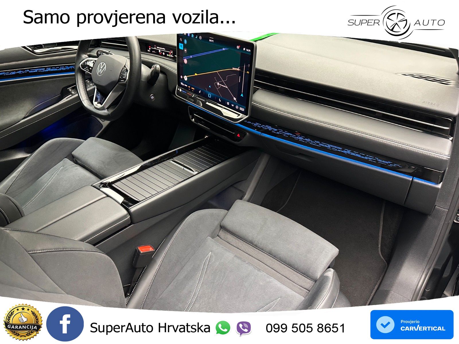 Volkswagen ID.7 Pro 82 kWh (286 KS)