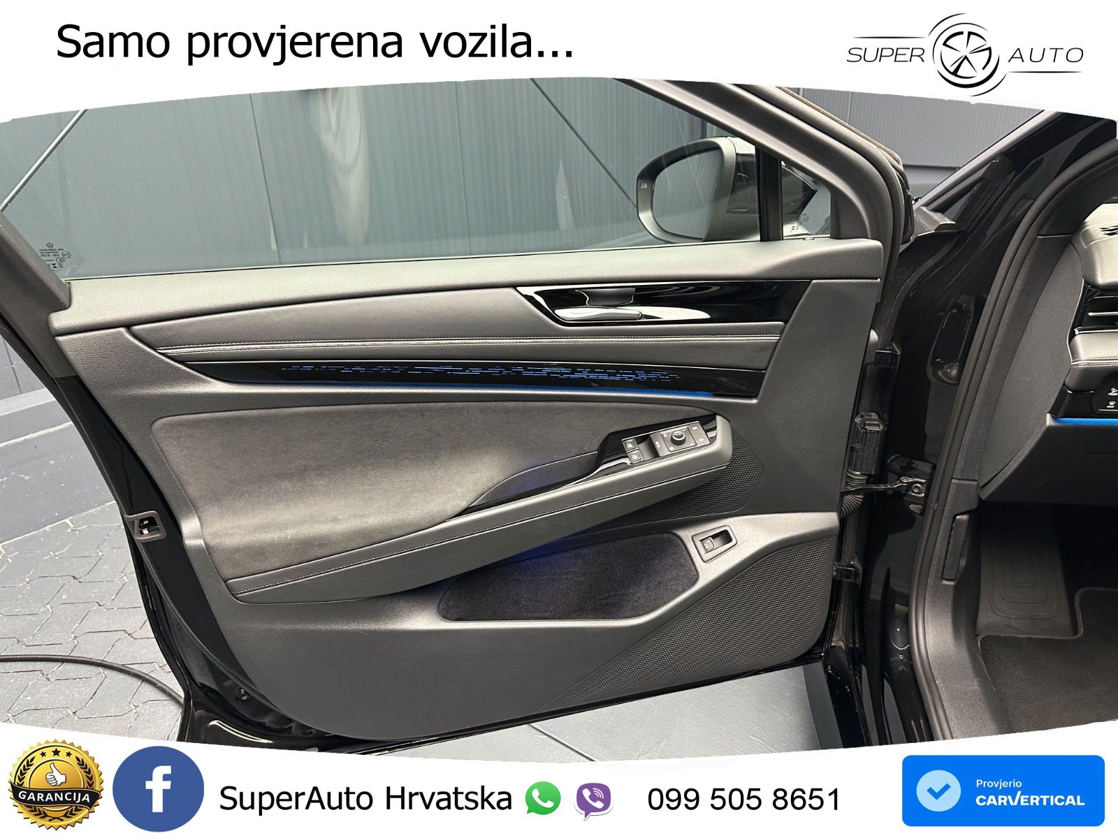 Volkswagen ID.7 Pro 82 kWh (286 KS)