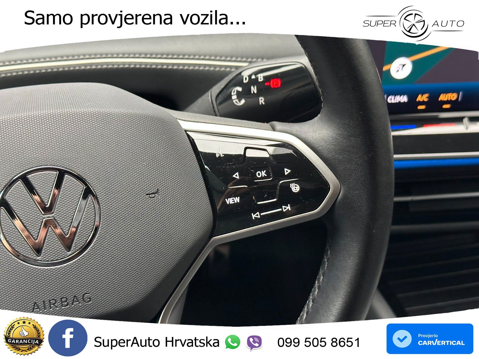 Volkswagen ID.7 Pro 82 kWh (286 KS)