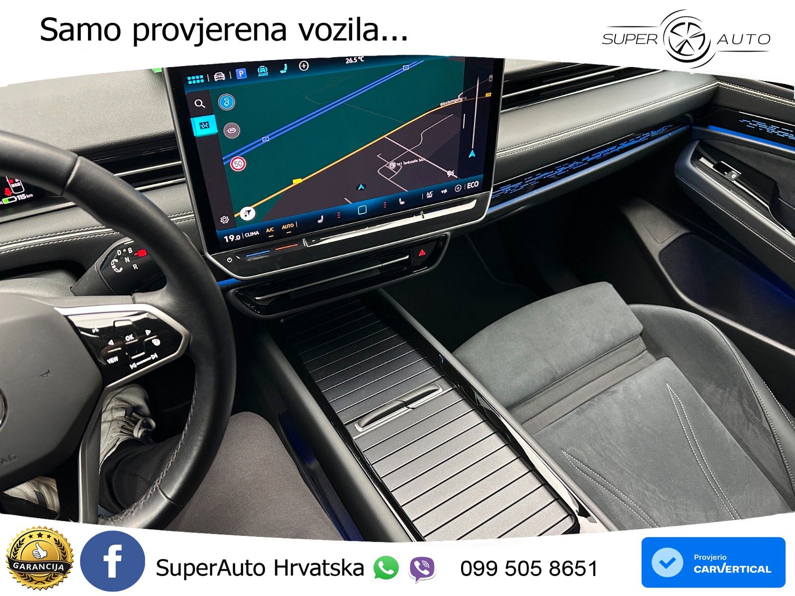 Volkswagen ID.7 Pro 82 kWh (286 KS)