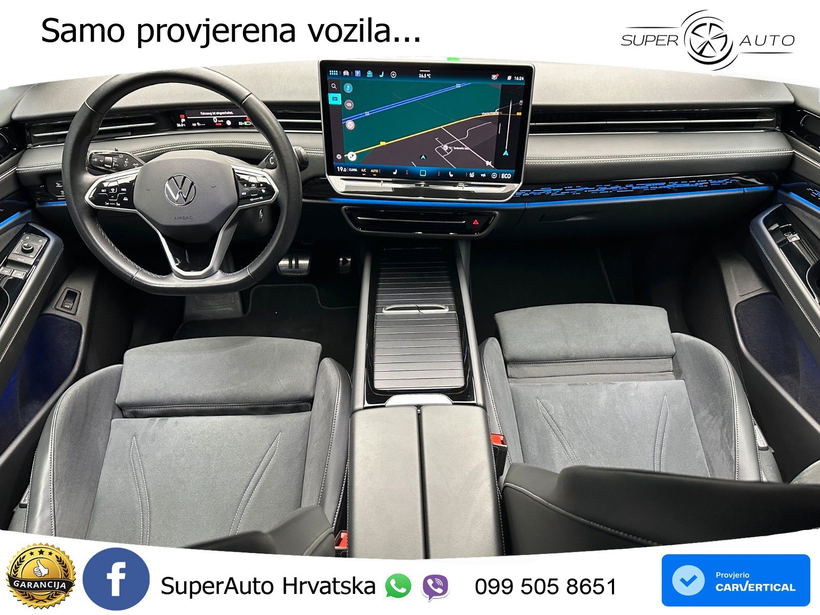 Volkswagen ID.7 Pro 82 kWh (286 KS)