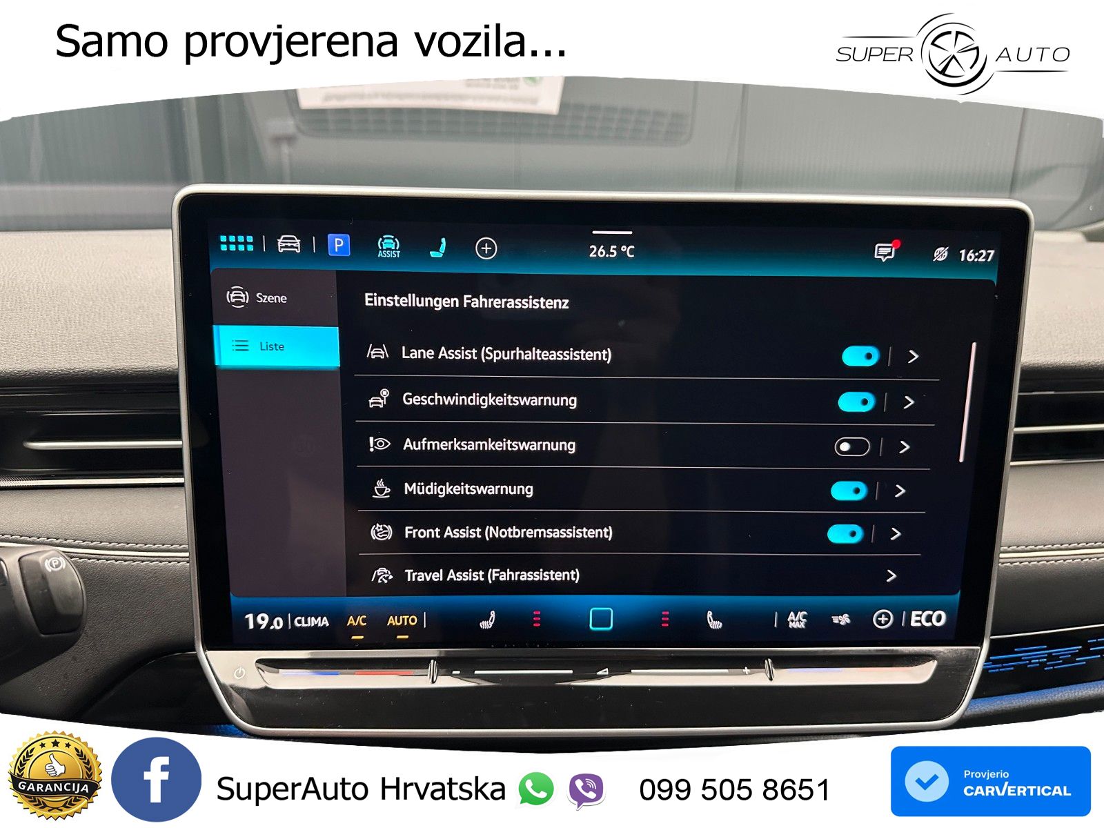 Volkswagen ID.7 Pro 82 kWh (286 KS)