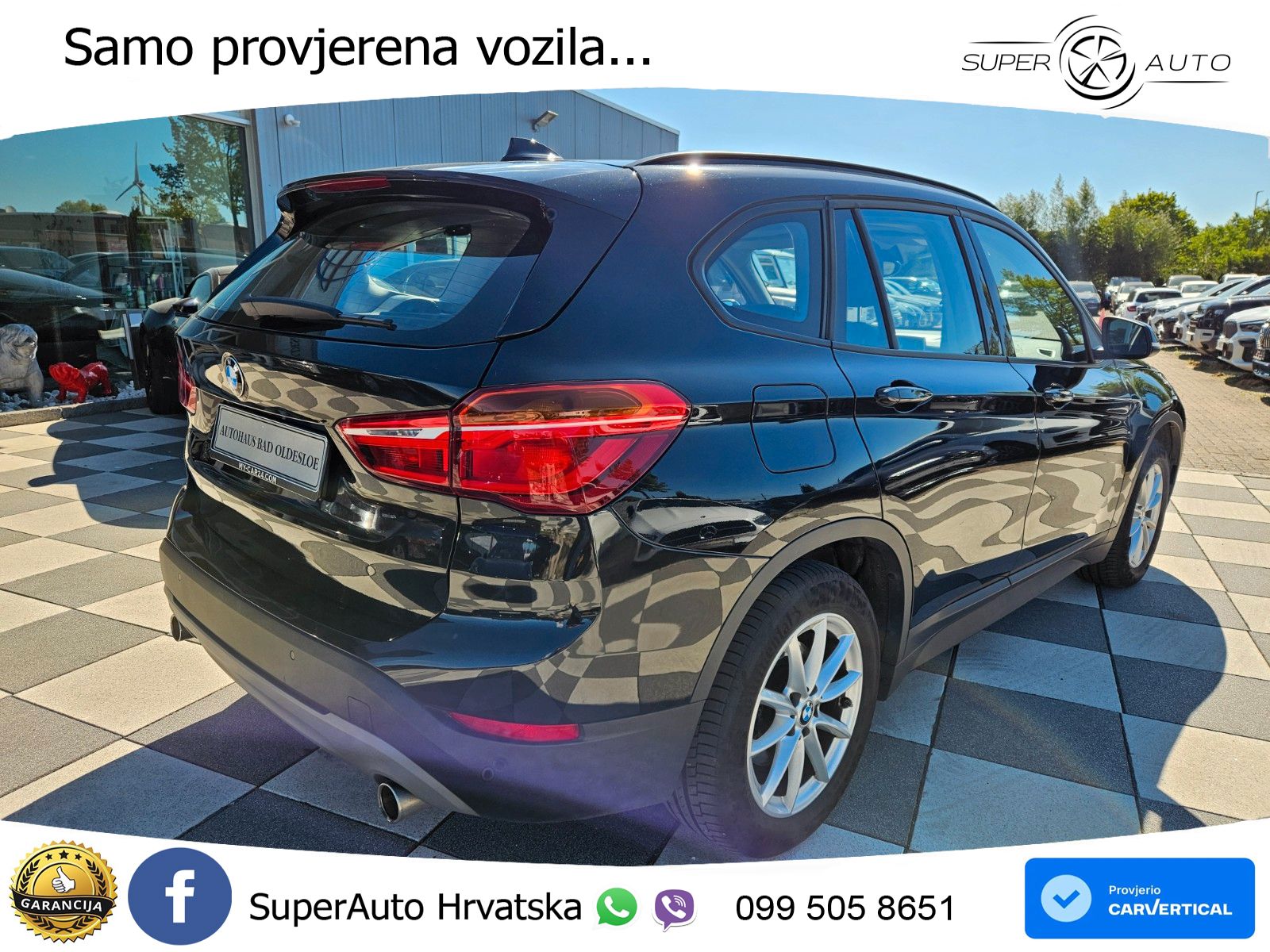 BMW X1 20d (190 KS) xDrive Steptronic Advantage