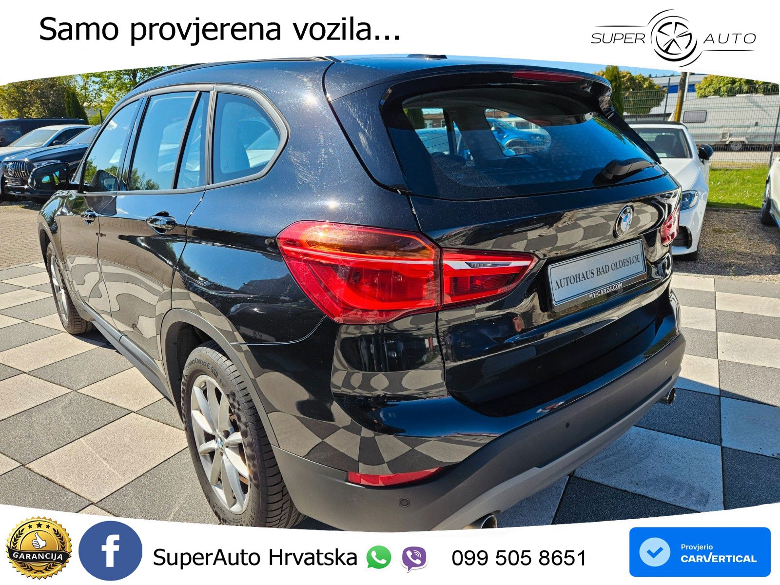 BMW X1 20d (190 KS) xDrive Steptronic Advantage