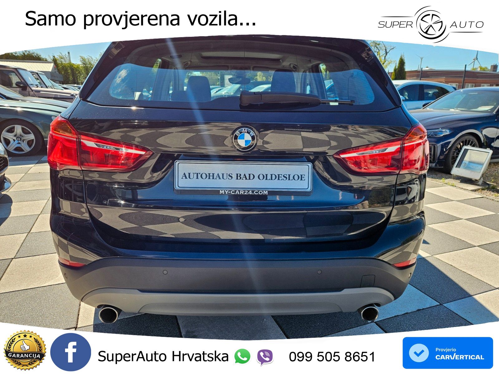 BMW X1 20d (190 KS) xDrive Steptronic Advantage