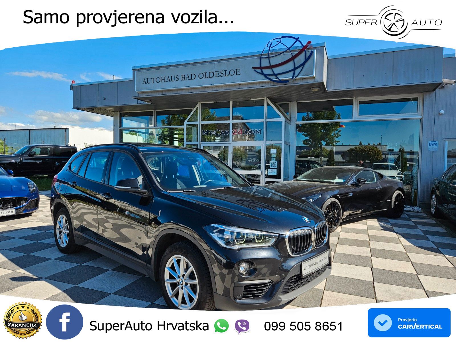 BMW X1 20d (190 KS) xDrive Steptronic Advantage