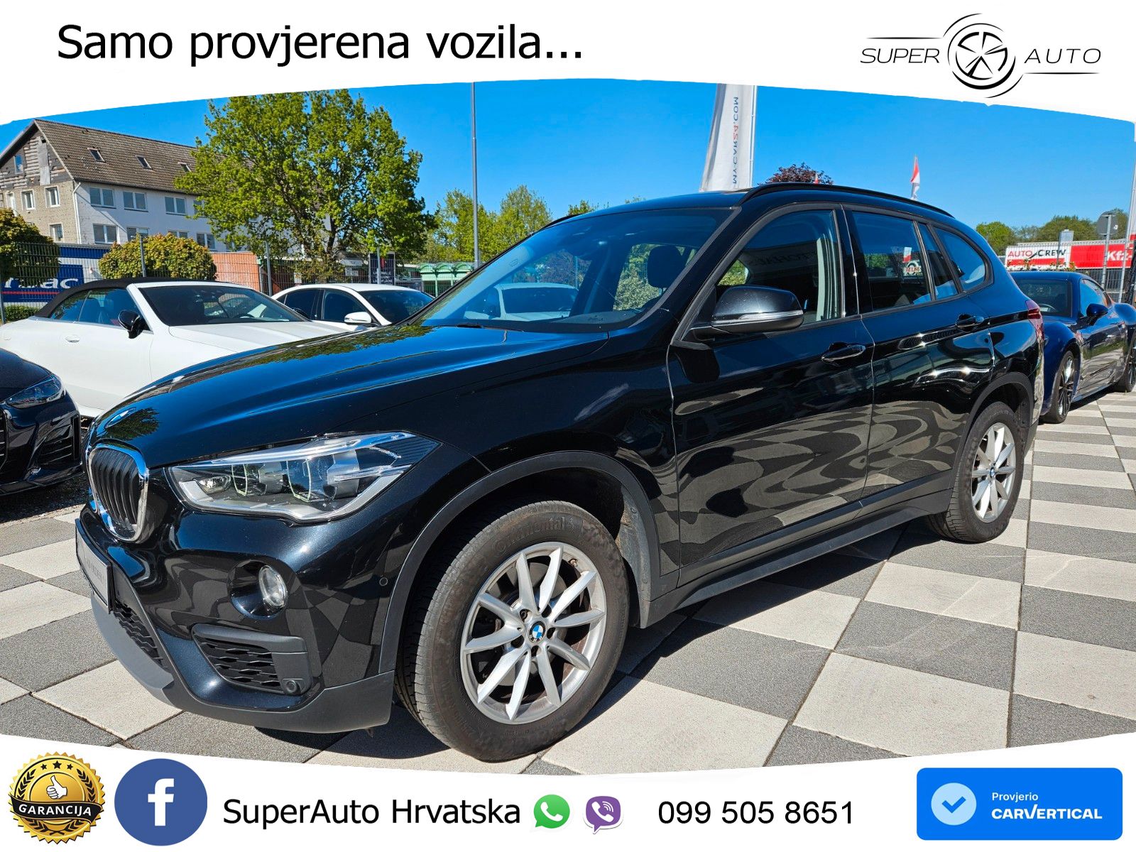 BMW X1 20d (190 KS) xDrive Steptronic Advantage