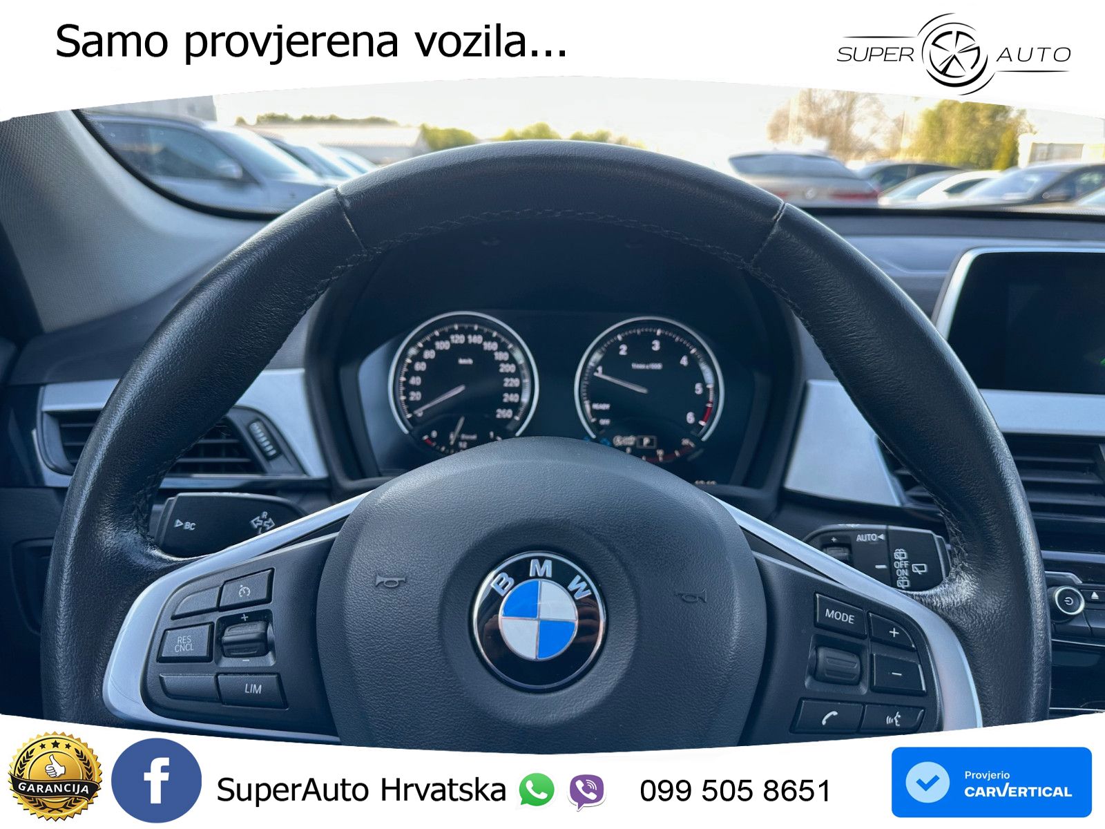 BMW X1 20d (190 KS) xDrive Steptronic Advantage