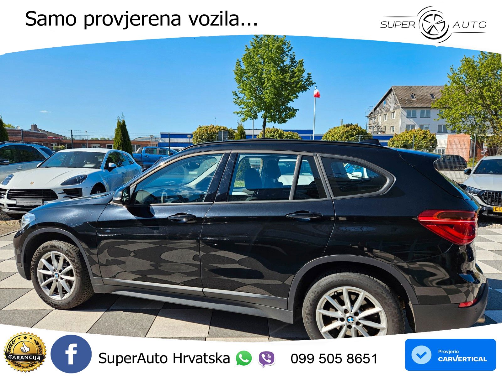 BMW X1 20d (190 KS) xDrive Steptronic Advantage