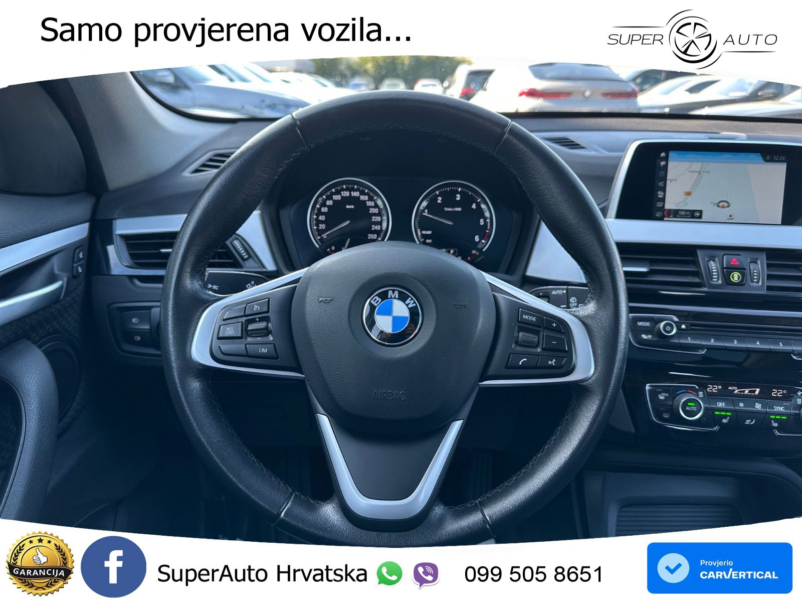 BMW X1 20d (190 KS) xDrive Steptronic Advantage