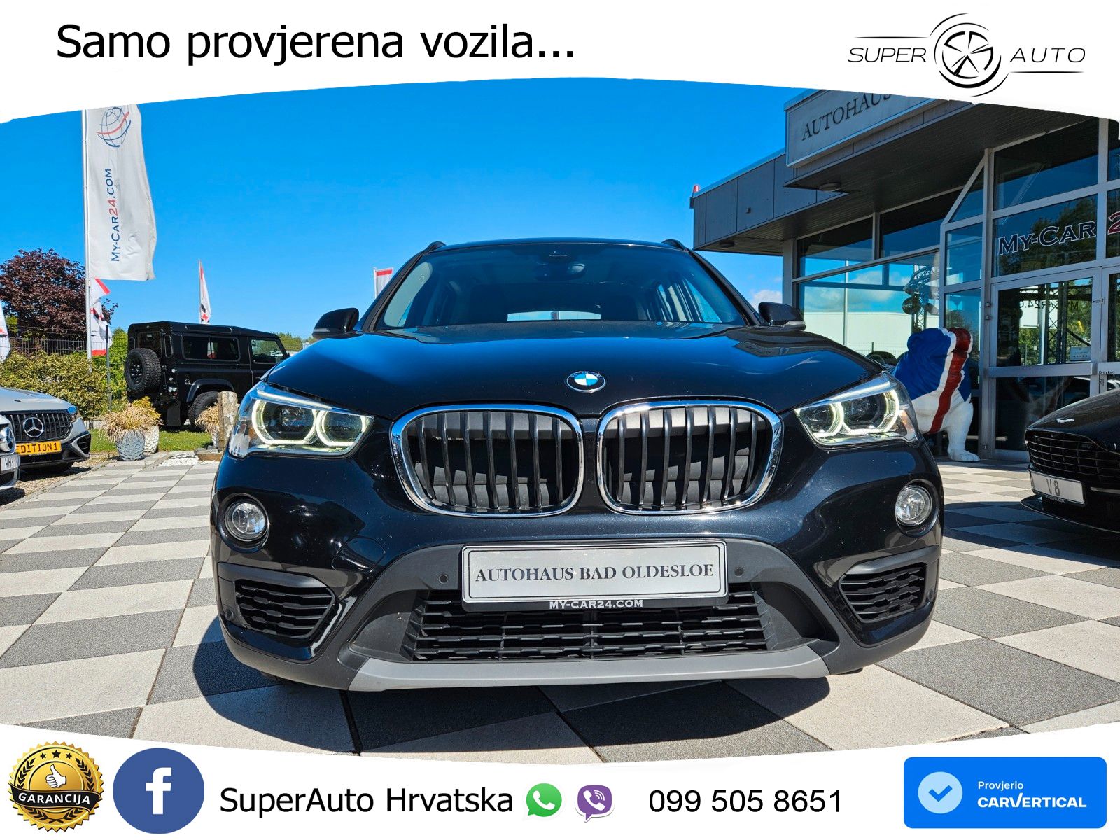 BMW X1 20d (190 KS) xDrive Steptronic Advantage