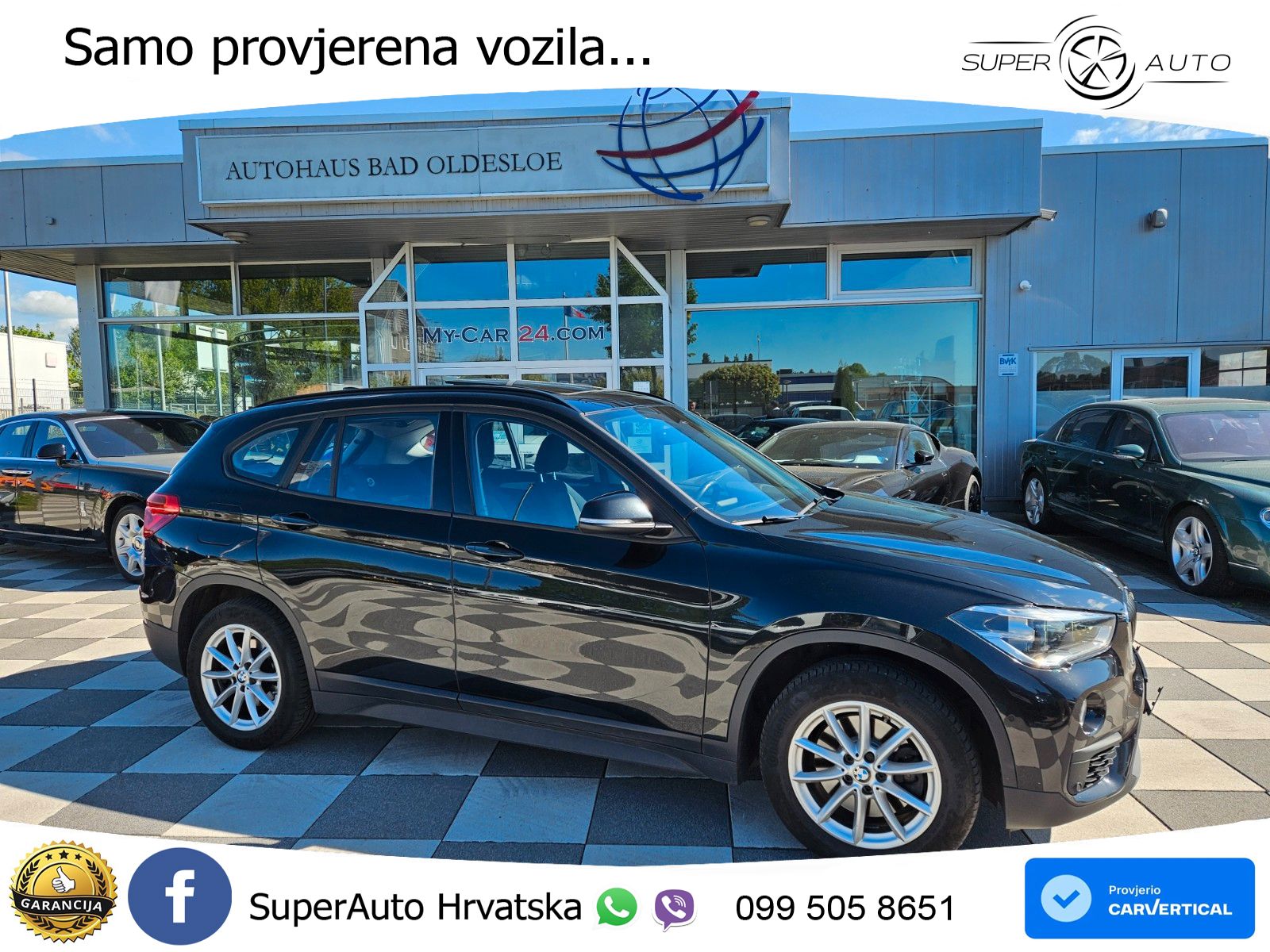 BMW X1 20d (190 KS) xDrive Steptronic Advantage