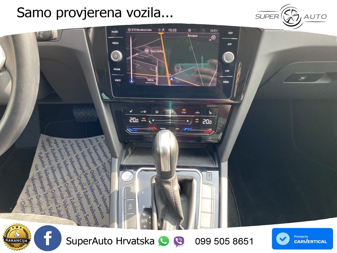 Volkswagen Passat Variant 2.0 TDI (150 KS) DSG Elegance MATRIX+GR SJED+KAM