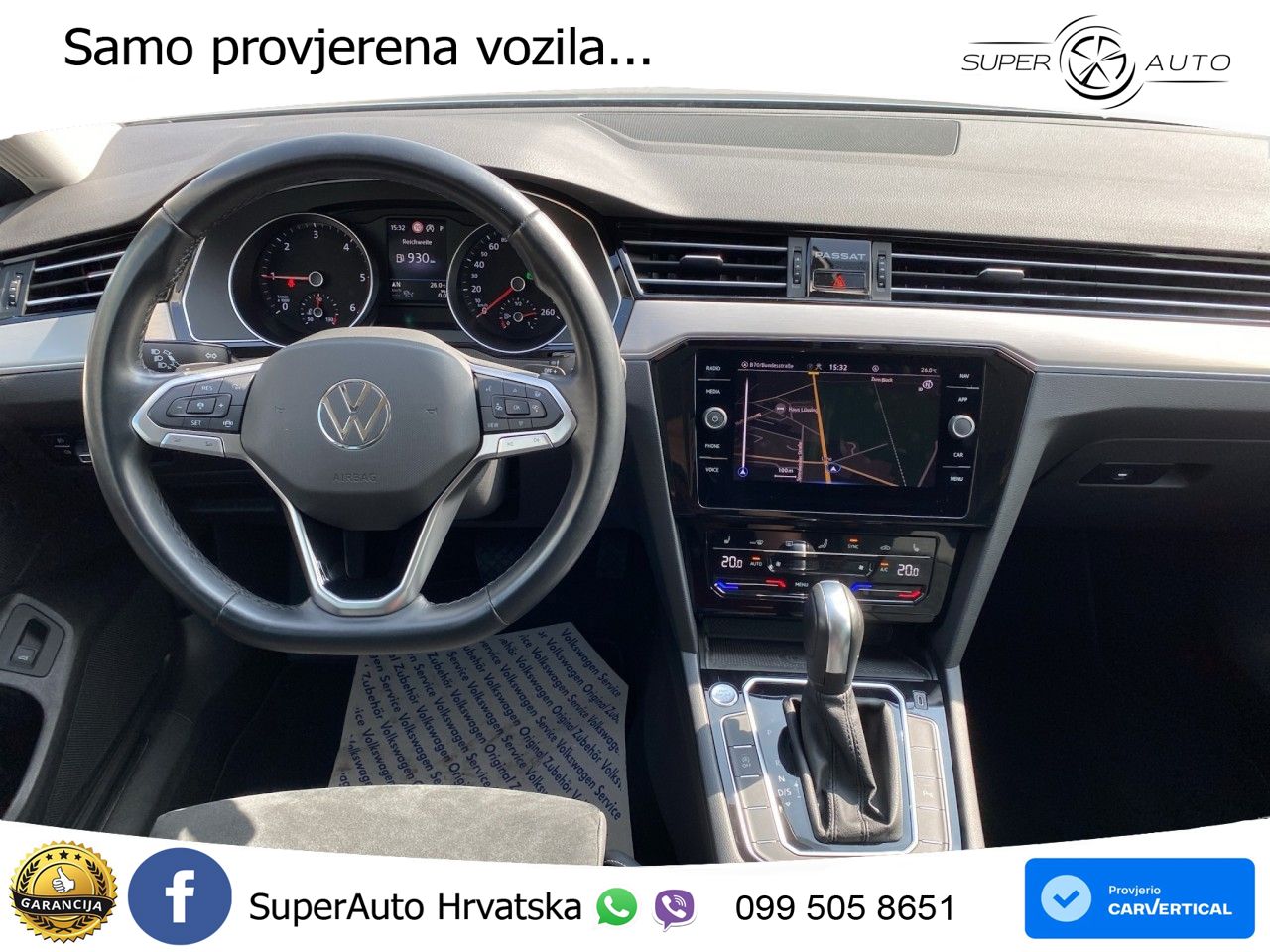 Volkswagen Passat Variant 2.0 TDI (150 KS) DSG Elegance MATRIX+GR SJED+KAM