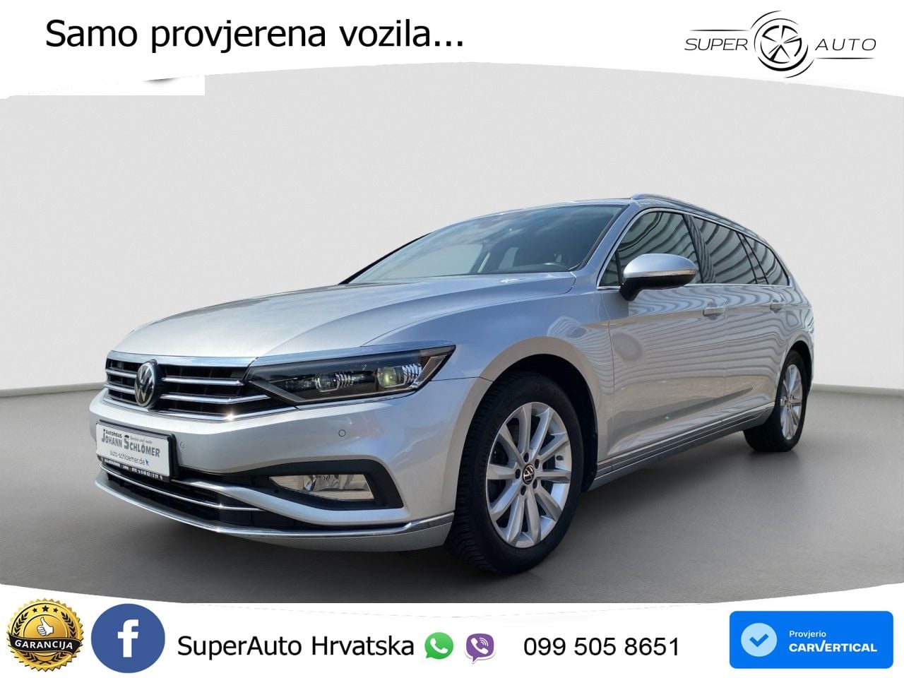 Volkswagen Passat Variant 2.0 TDI (150 KS) DSG Elegance MATRIX+GR SJED+KAM