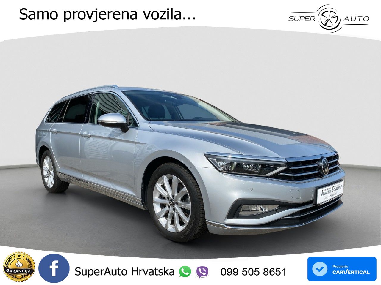 Volkswagen Passat Variant 2.0 TDI (150 KS) DSG Elegance MATRIX+GR SJED+KAM