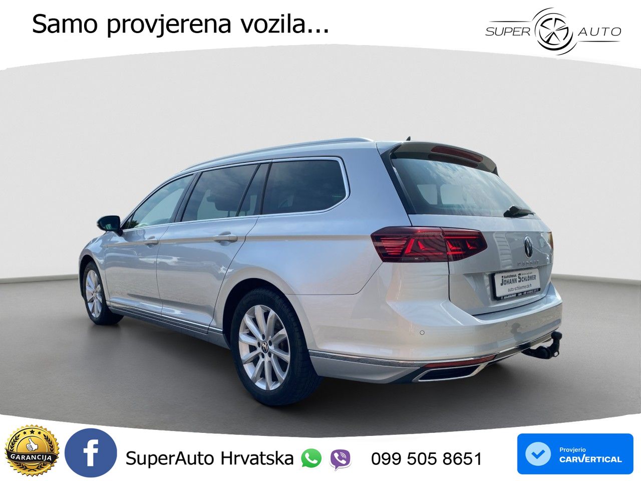 Volkswagen Passat Variant 2.0 TDI (150 KS) DSG Elegance MATRIX+GR SJED+KAM