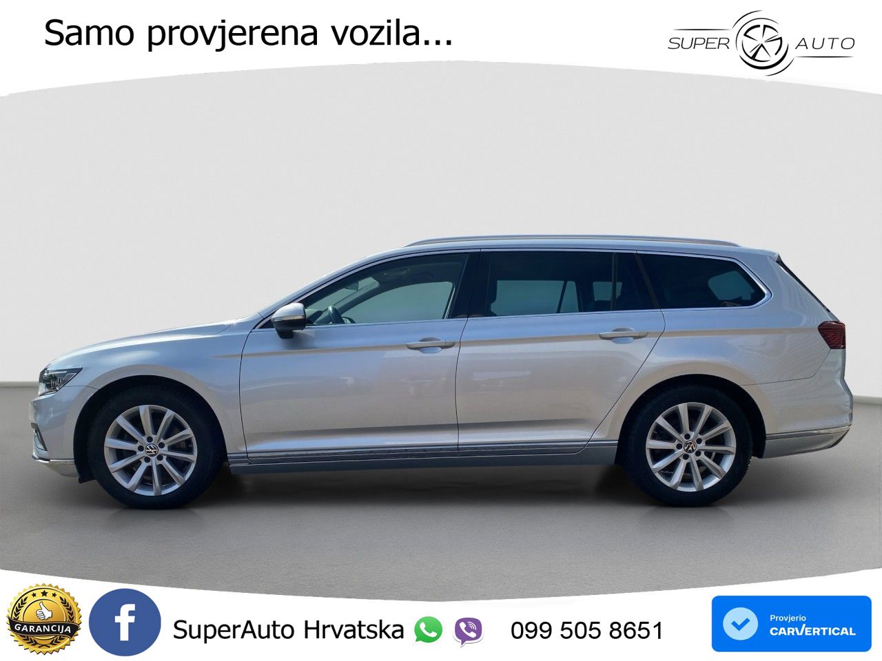 Volkswagen Passat Variant 2.0 TDI (150 KS) DSG Elegance MATRIX+GR SJED+KAM