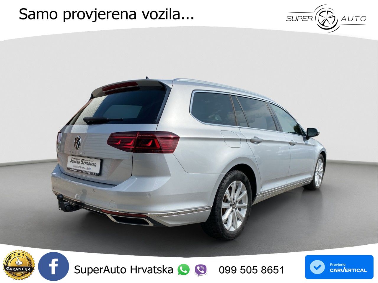 Volkswagen Passat Variant 2.0 TDI (150 KS) DSG Elegance MATRIX+GR SJED+KAM