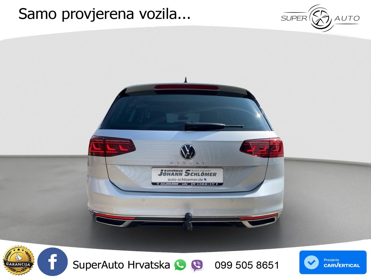 Volkswagen Passat Variant 2.0 TDI (150 KS) DSG Elegance MATRIX+GR SJED+KAM