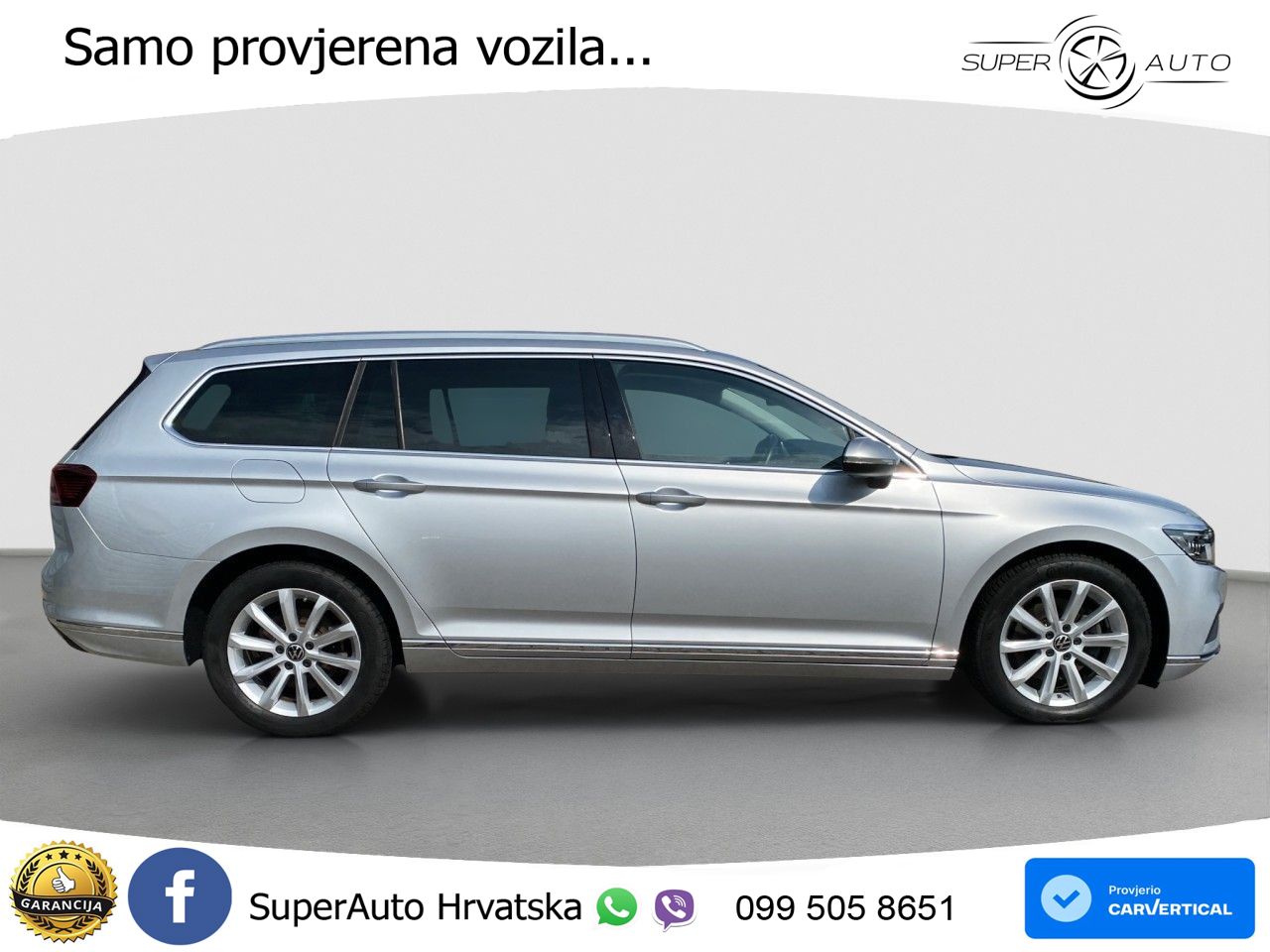 Volkswagen Passat Variant 2.0 TDI (150 KS) DSG Elegance MATRIX+GR SJED+KAM