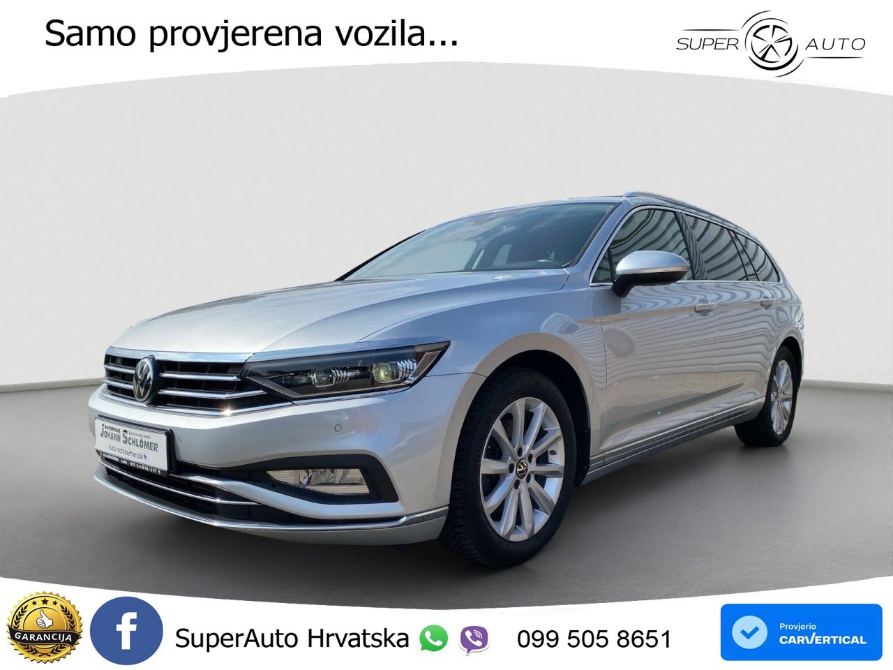 Volkswagen Passat Variant 2.0 TDI (150 KS) DSG Elegance MATRIX+GR SJED+KAM