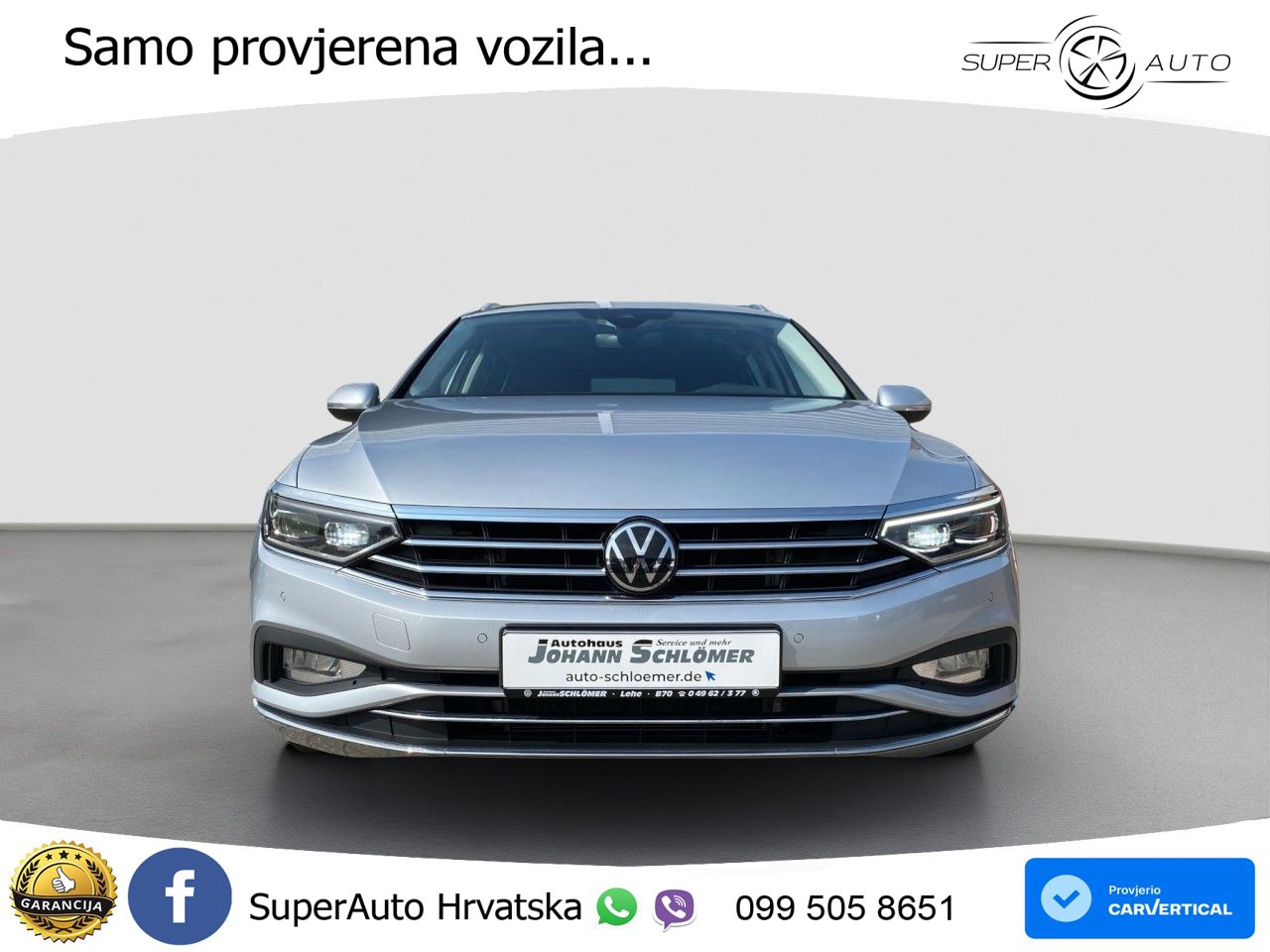 Volkswagen Passat Variant 2.0 TDI (150 KS) DSG Elegance MATRIX+GR SJED+KAM