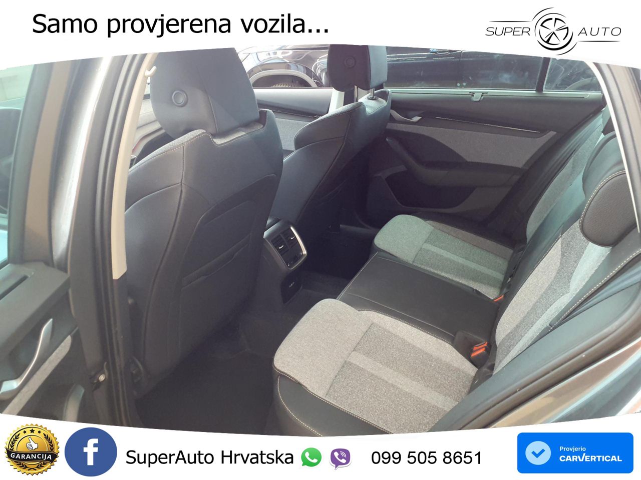 Škoda Octavia Combi 2.0 TDI (150 KS) DSG LED+GR SJED+ACC