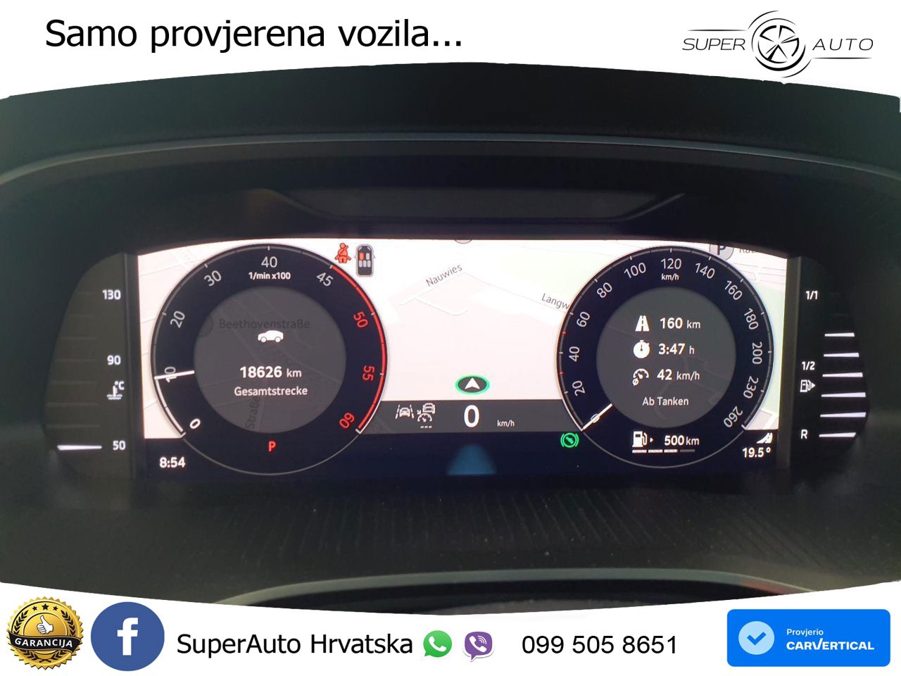 Škoda Octavia Combi 2.0 TDI (150 KS) DSG LED+GR SJED+ACC