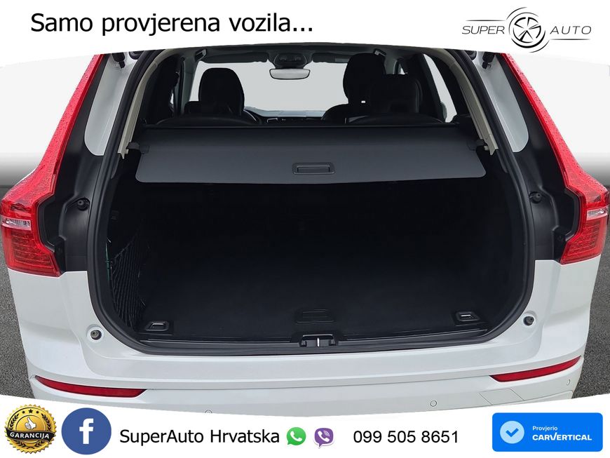 Volvo XC60 B4 Benzin FWD Geartronic LED+GR SJED+ACC
