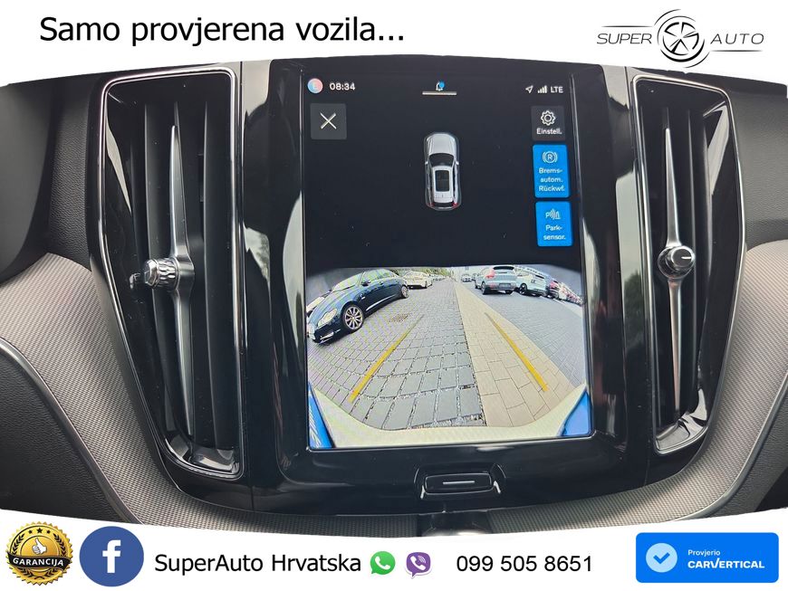 Volvo XC60 B4 Benzin FWD Geartronic LED+GR SJED+ACC