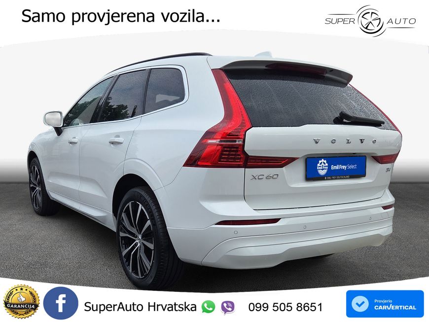 Volvo XC60 B4 Benzin FWD Geartronic LED+GR SJED+ACC