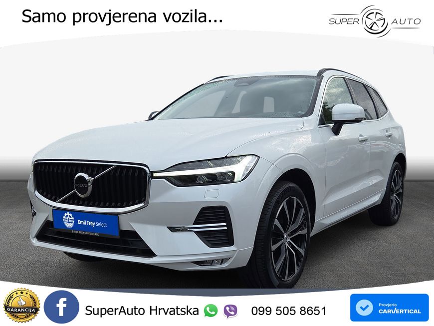 Volvo XC60 B4 Benzin FWD Geartronic LED+GR SJED+ACC