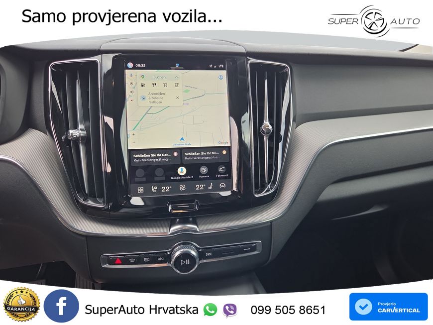 Volvo XC60 B4 Benzin FWD Geartronic LED+GR SJED+ACC