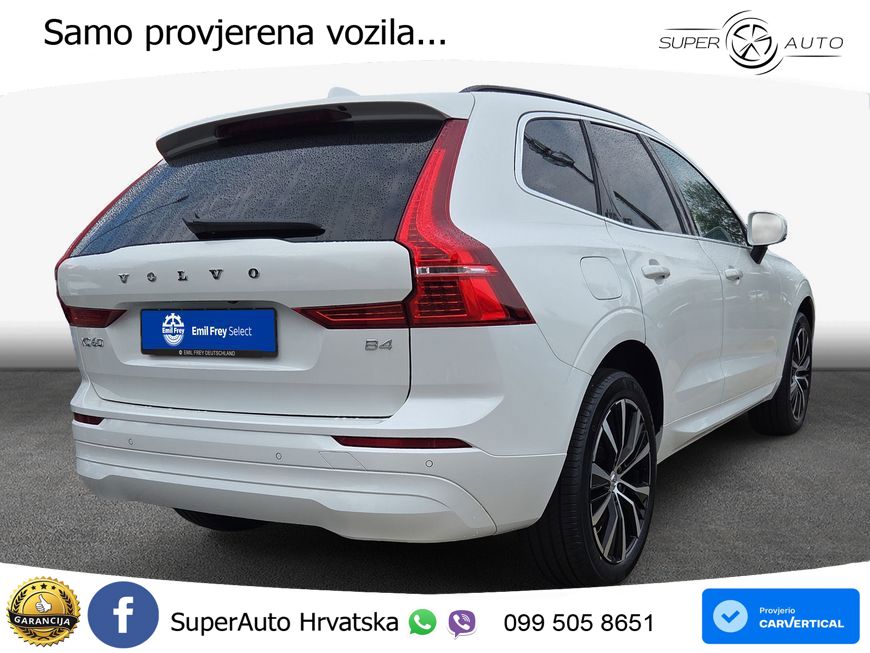 Volvo XC60 B4 Benzin FWD Geartronic LED+GR SJED+ACC