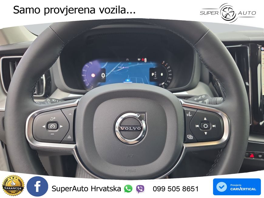 Volvo XC60 B4 Benzin FWD Geartronic LED+GR SJED+ACC