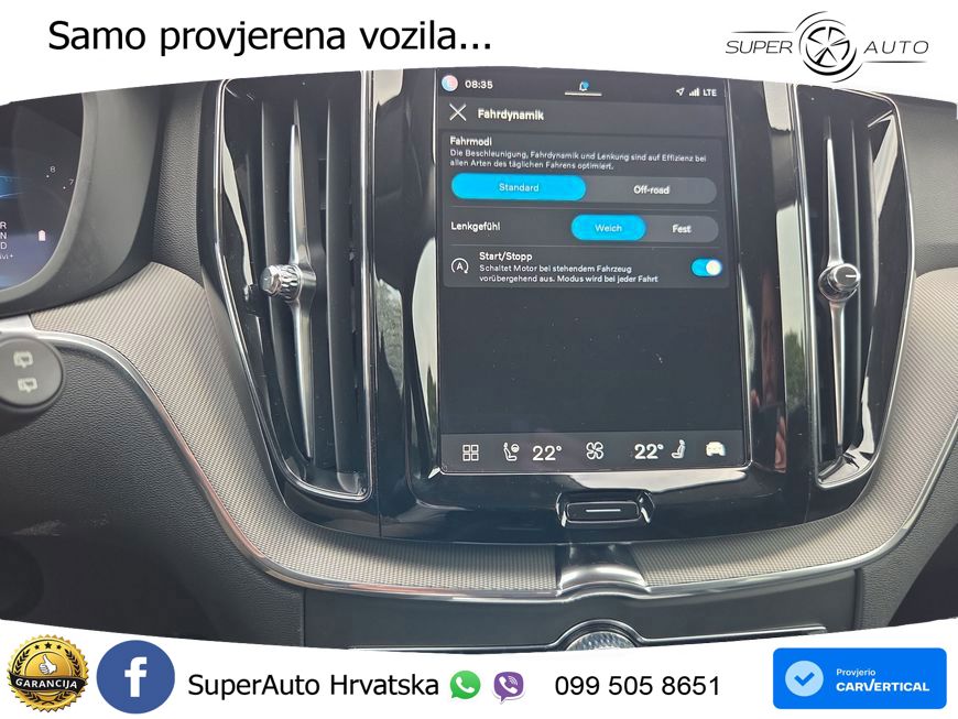 Volvo XC60 B4 Benzin FWD Geartronic LED+GR SJED+ACC
