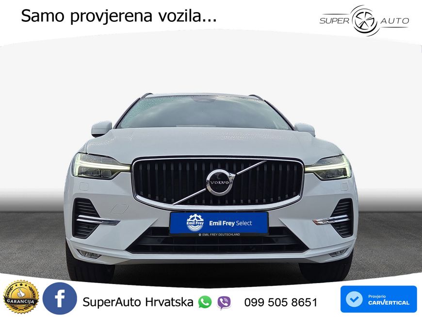 Volvo XC60 B4 Benzin FWD Geartronic LED+GR SJED+ACC
