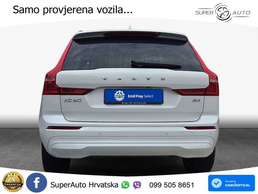 Volvo XC60 B4 Benzin FWD Geartronic LED+GR SJED+ACC