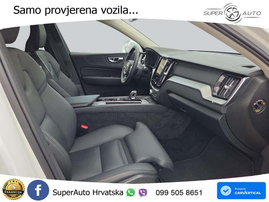 Volvo XC60 B4 Benzin FWD Geartronic LED+GR SJED+ACC