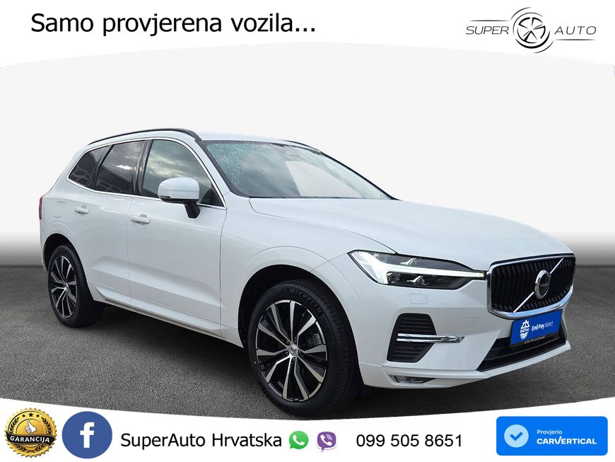 Volvo XC60 B4 Benzin FWD Geartronic LED+GR SJED+ACC