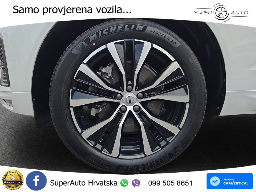 Volvo XC60 B4 Benzin FWD Geartronic LED+GR SJED+ACC