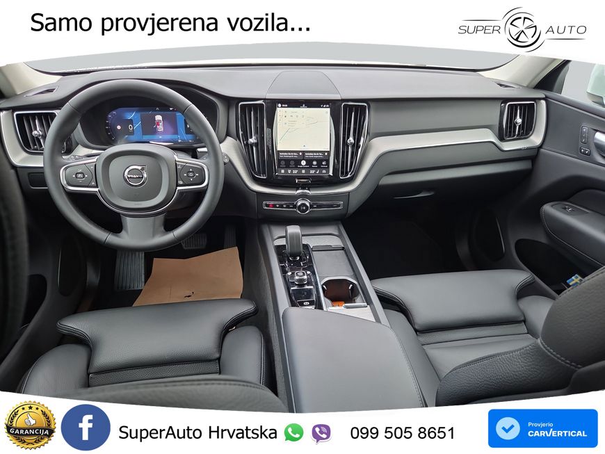 Volvo XC60 B4 Benzin FWD Geartronic LED+GR SJED+ACC