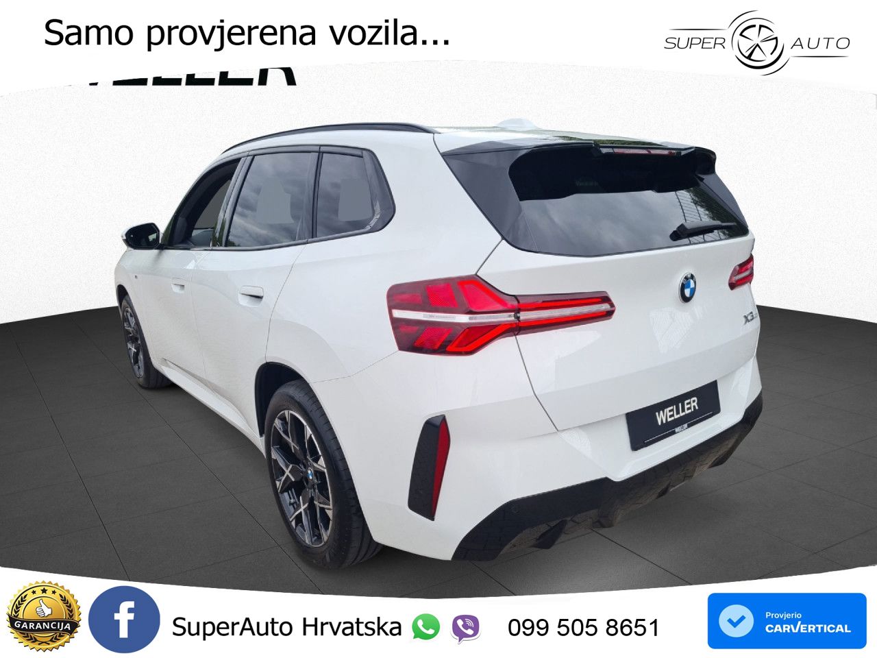 BMW X3 40d xDrive Steptronic M Sport ACC+HEAD+GR SJED+360+PANO
