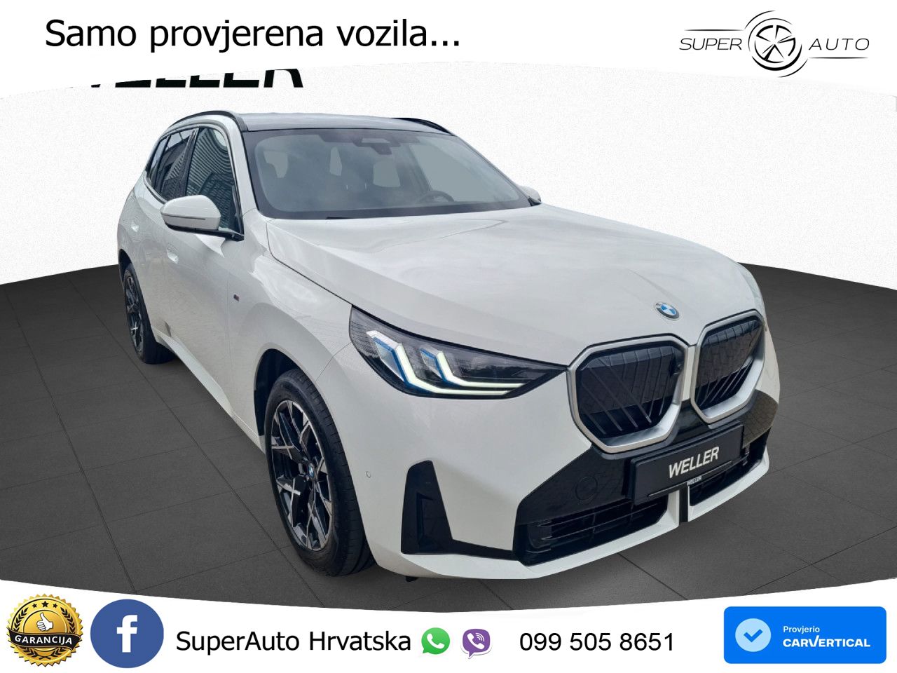 BMW X3 40d xDrive Steptronic M Sport ACC+HEAD+GR SJED+360+PANO