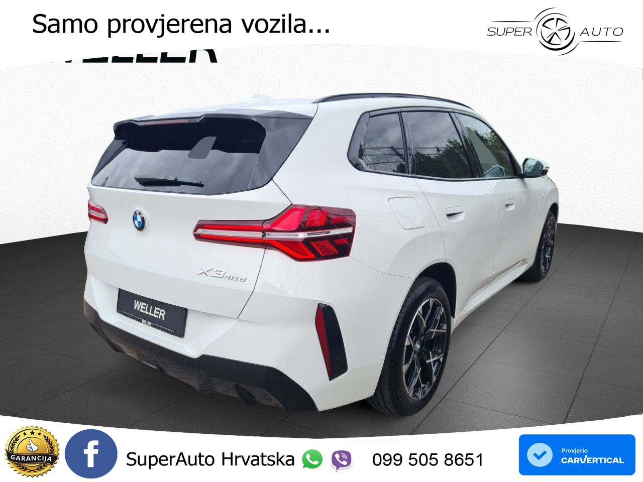 BMW X3 40d xDrive Steptronic M Sport ACC+HEAD+GR SJED+360+PANO