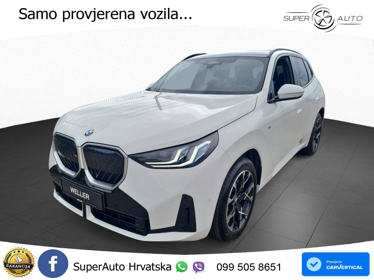 BMW X3 40d xDrive Steptronic M Sport ACC+HEAD+GR SJED+360+PANO