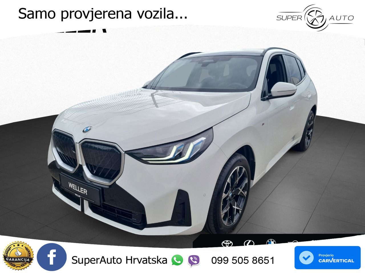 BMW X3 40d xDrive Steptronic M Sport ACC+HEAD+GR SJED+360+PANO