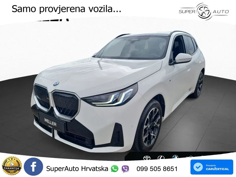 BMW X3 40d xDrive Steptronic M Sport ACC+HEAD+GR SJED+360+PANO