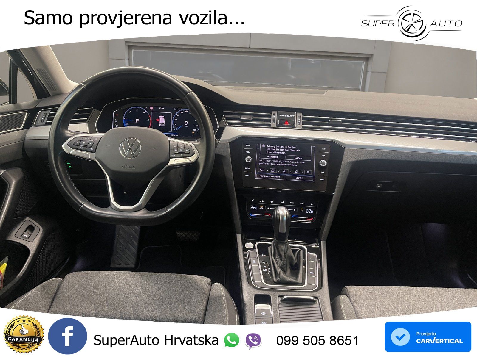 Volkswagen Passat Variant 2.0 TDI (150 KS) DSG Business LED+GR SJED+ACC